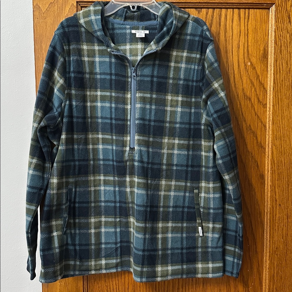 O'Neill Ladies' Half Zip Polar Fleece Hoodie NWT